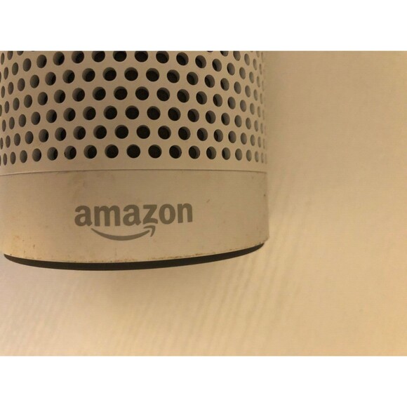 Amazon Echo Plus White CE0984 Smart Speaker Tested No Power Cord - Picture 4 of 6